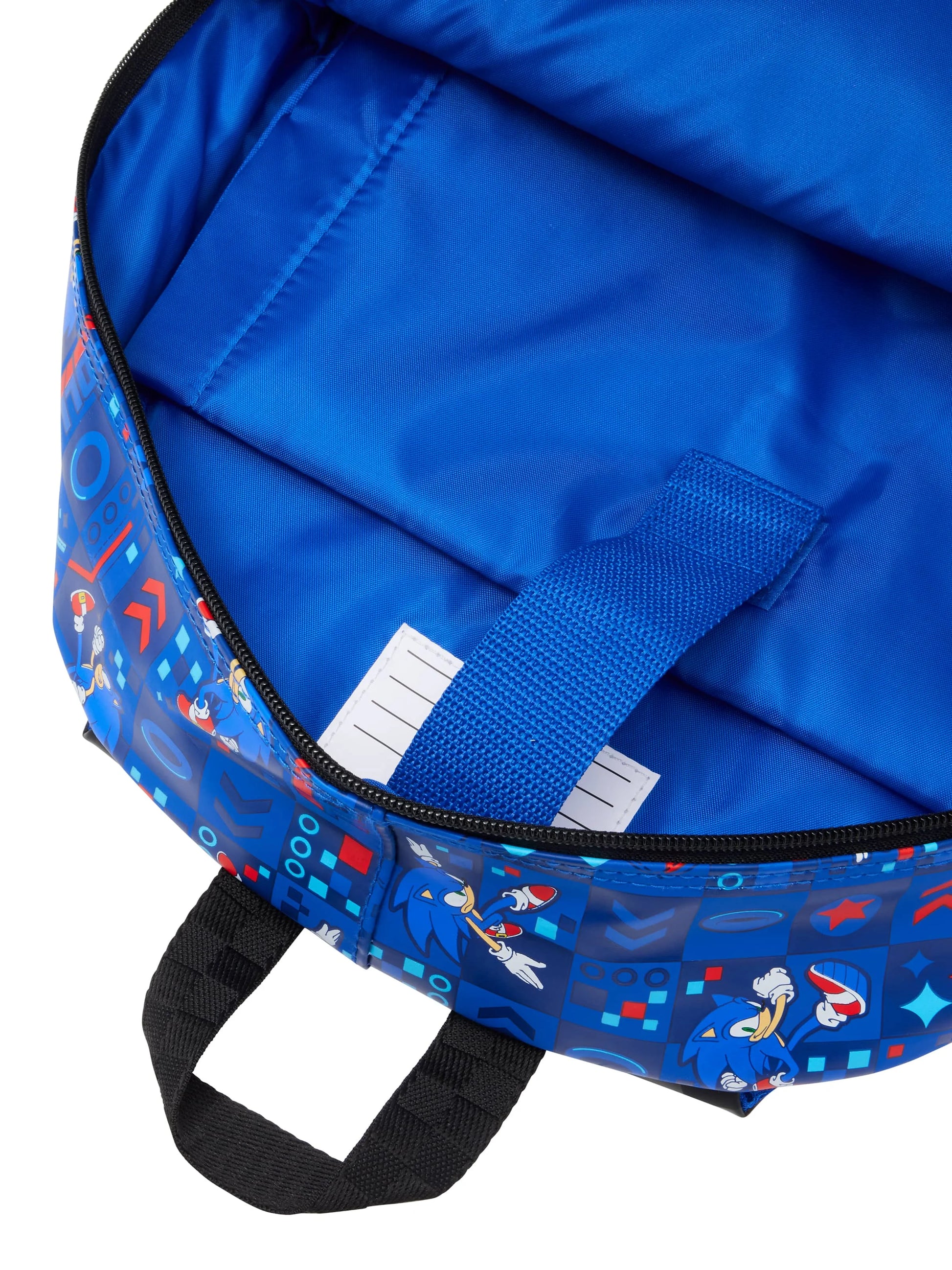 Smiggle Sonic Cartoon Series Children School Bag Backpack