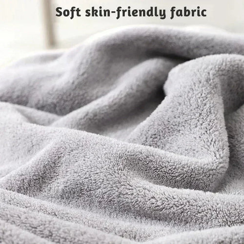 Animal Baby Bath Towel Coral Fleece Bath Towels 0-12 Months