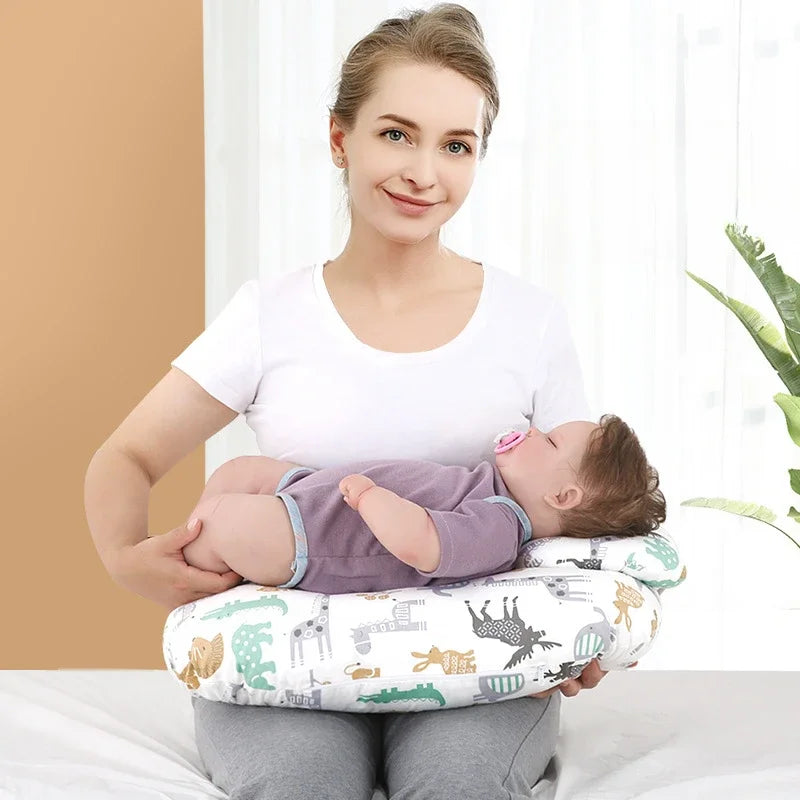 Multifunctional Nursing Pillow Newborns and Moms Breastfeeding Pillow