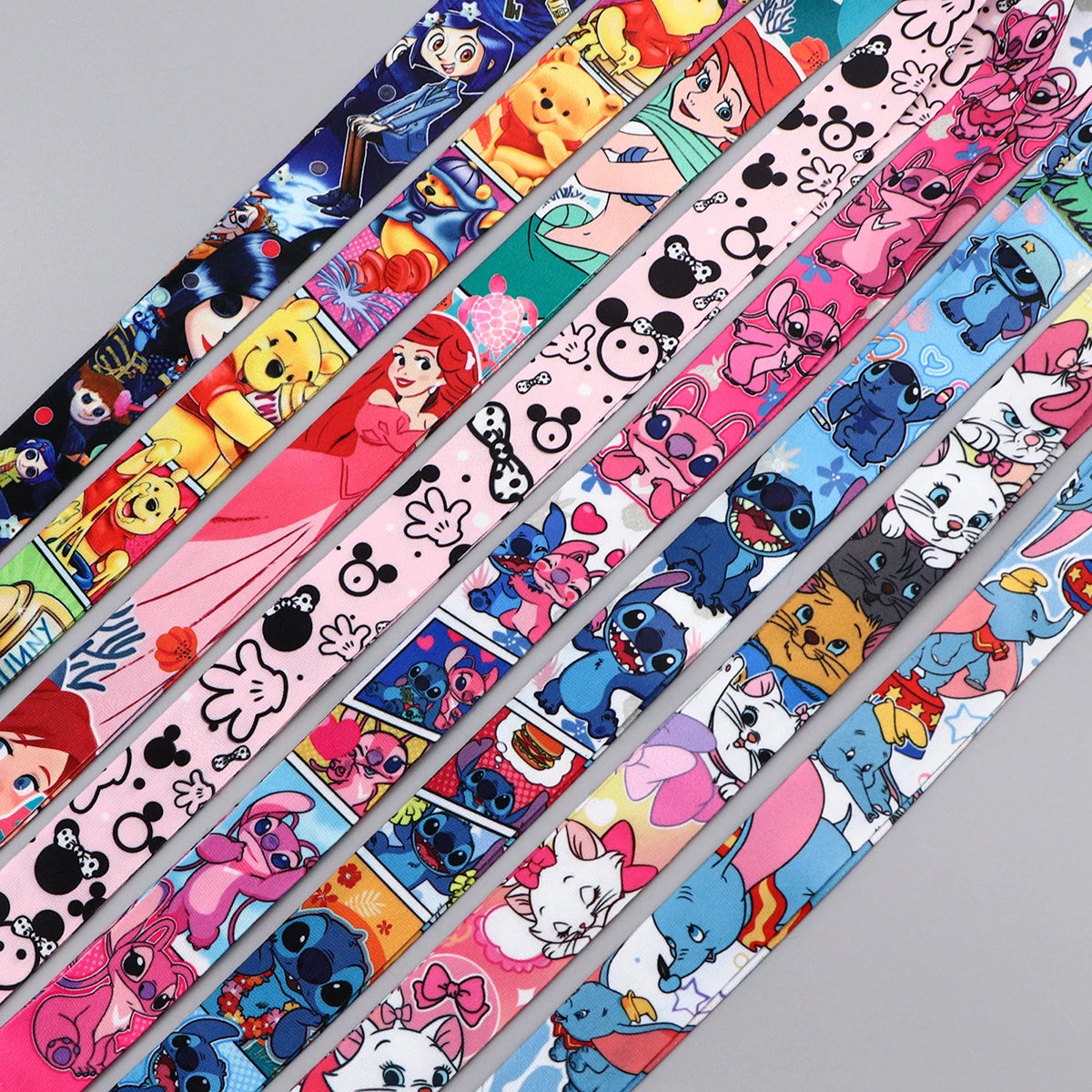 Cool Cartoon Animation Lanyards