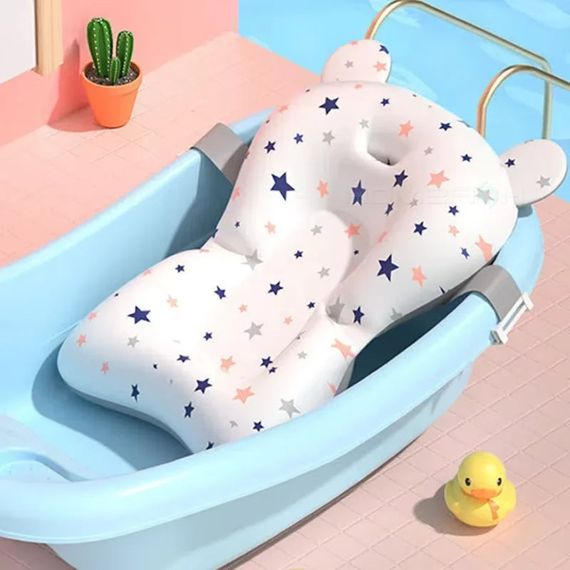Baby Bath Support Pad Foldable Floating Seat