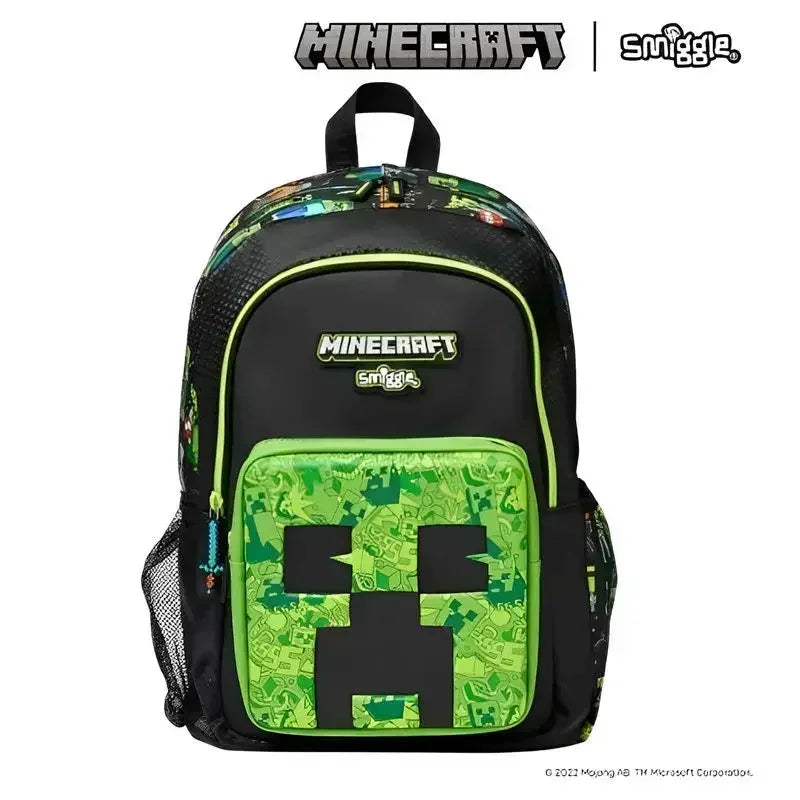 MINECRAFT Smiggle Backpack School Bag