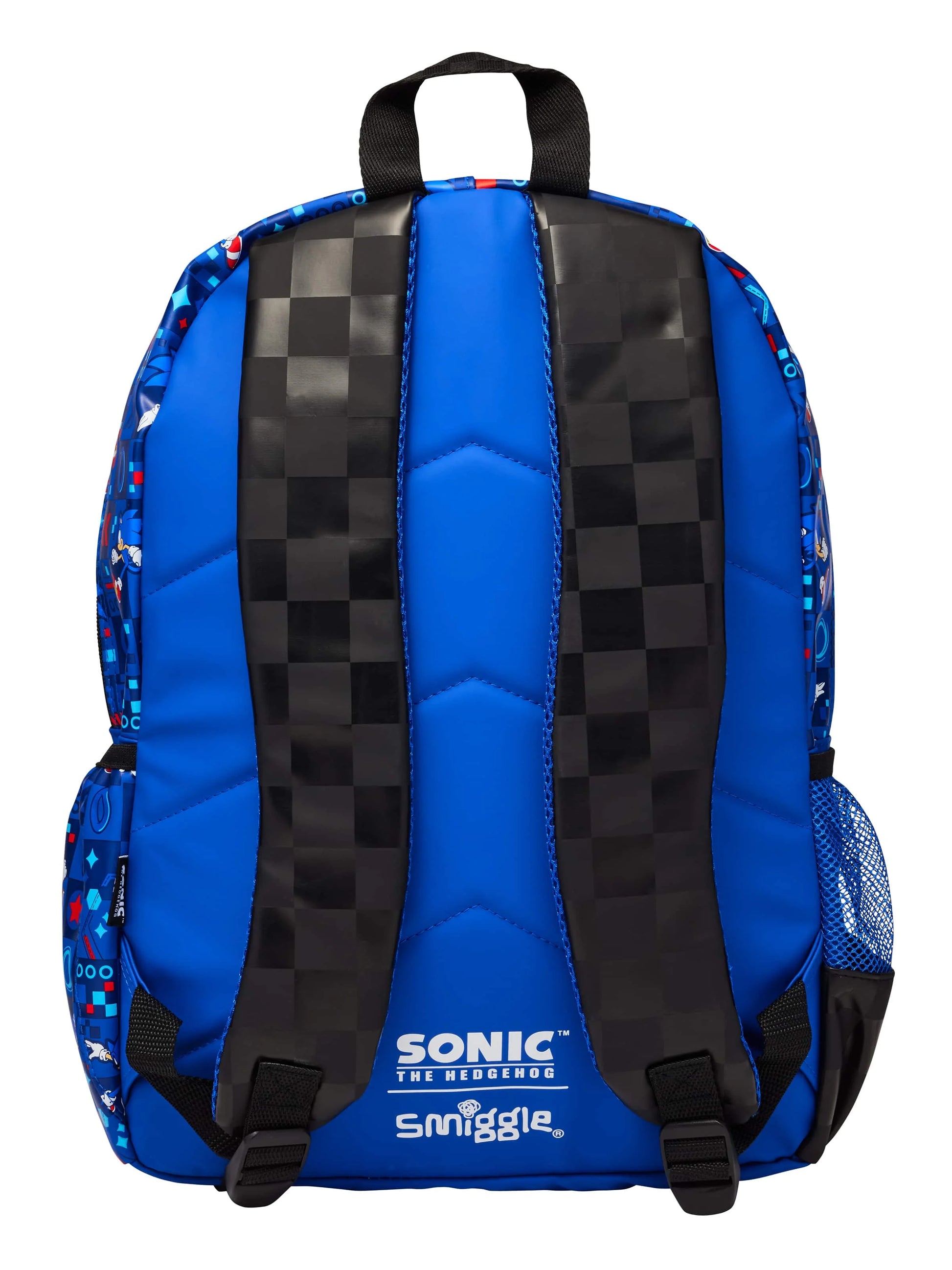 Smiggle Sonic Cartoon Series Children School Bag Backpack