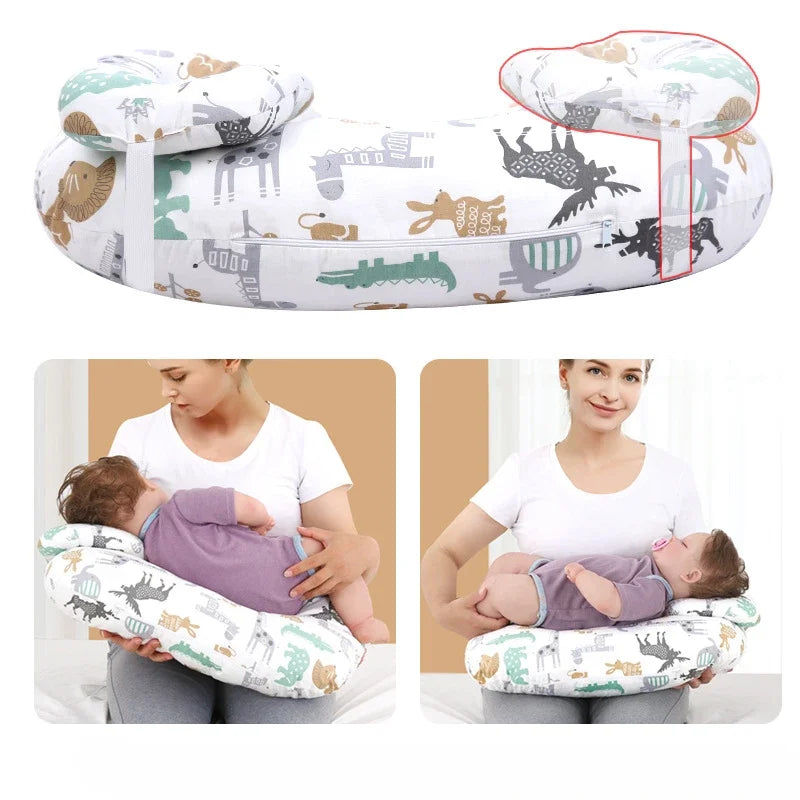 Multifunctional Nursing Pillow Newborns and Moms Breastfeeding Pillow