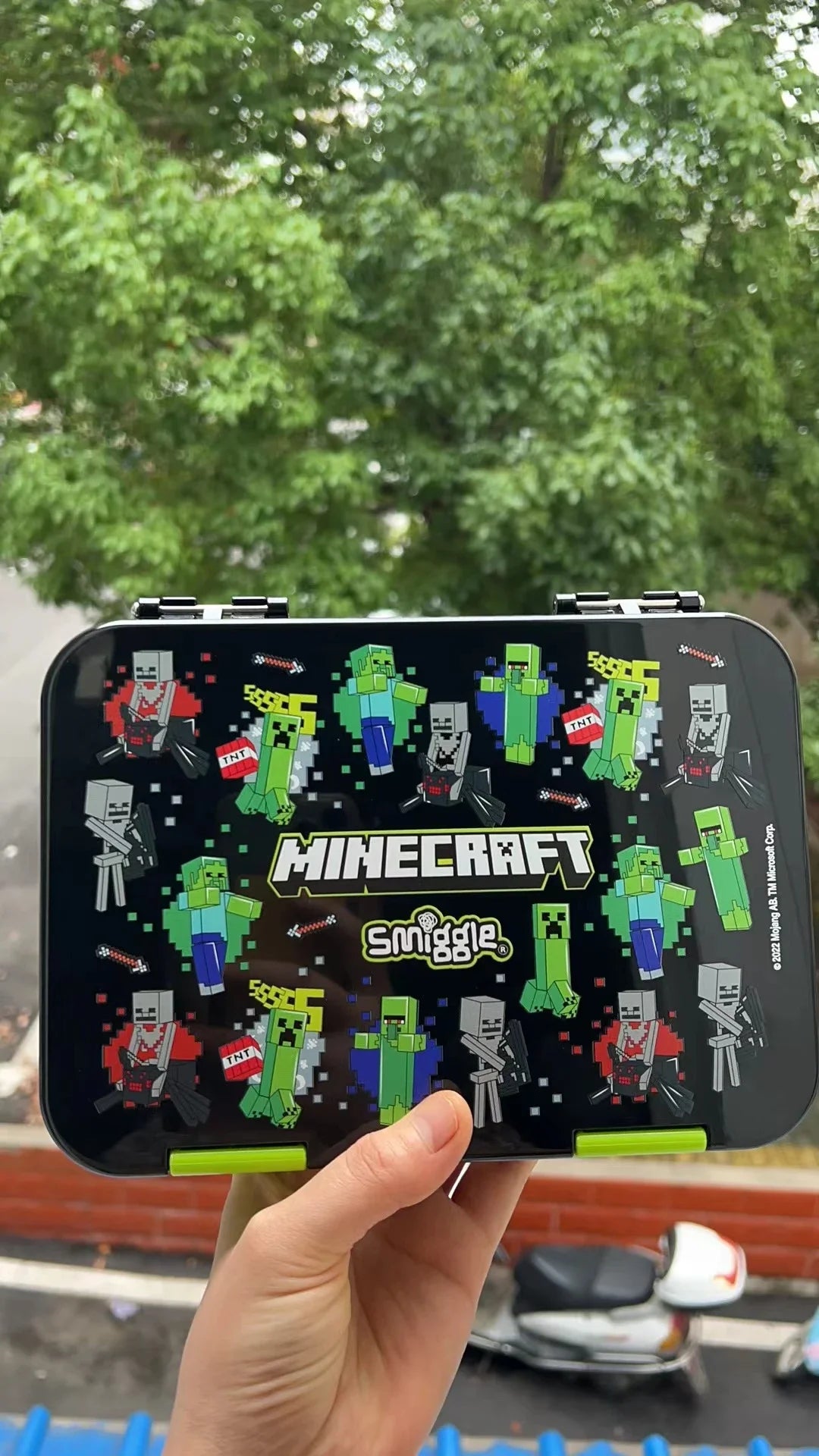 Smiggle MineCraft