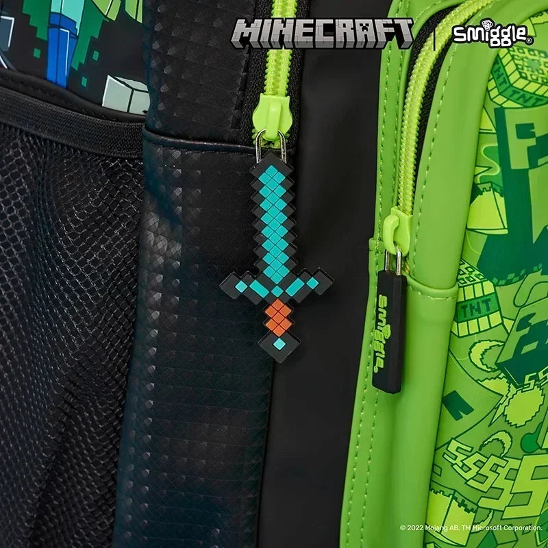 MINECRAFT Smiggle Backpack School Bag