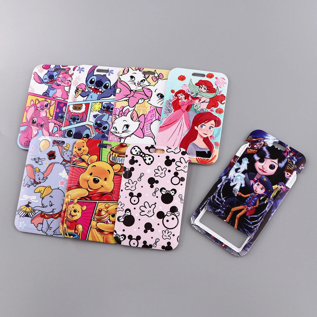 Cool Cartoon Animation Lanyards