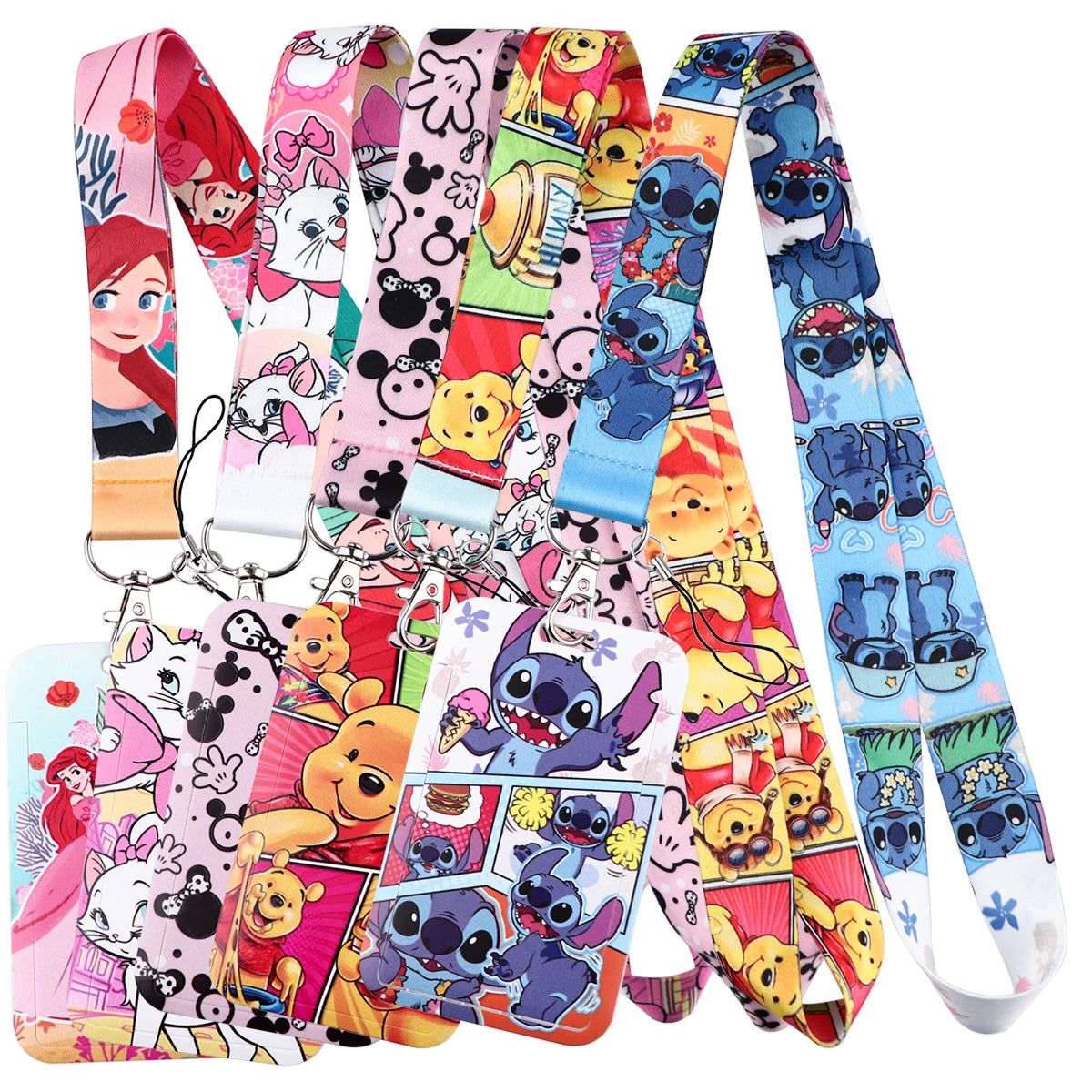 Cool Cartoon Animation Lanyards
