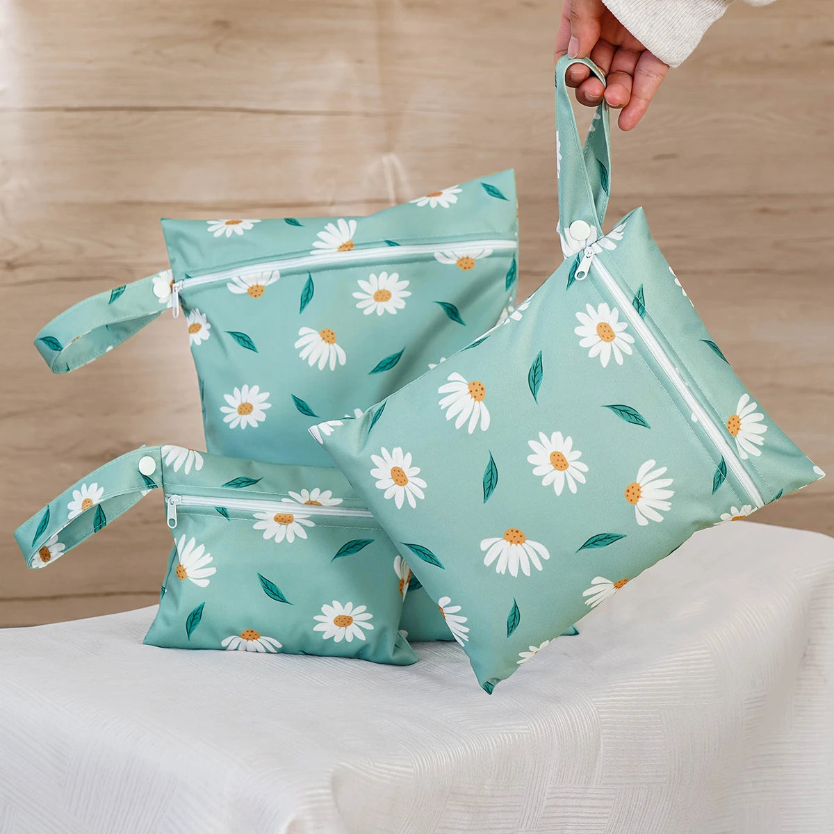 3pcs Different Size Waterproof Wet Bag