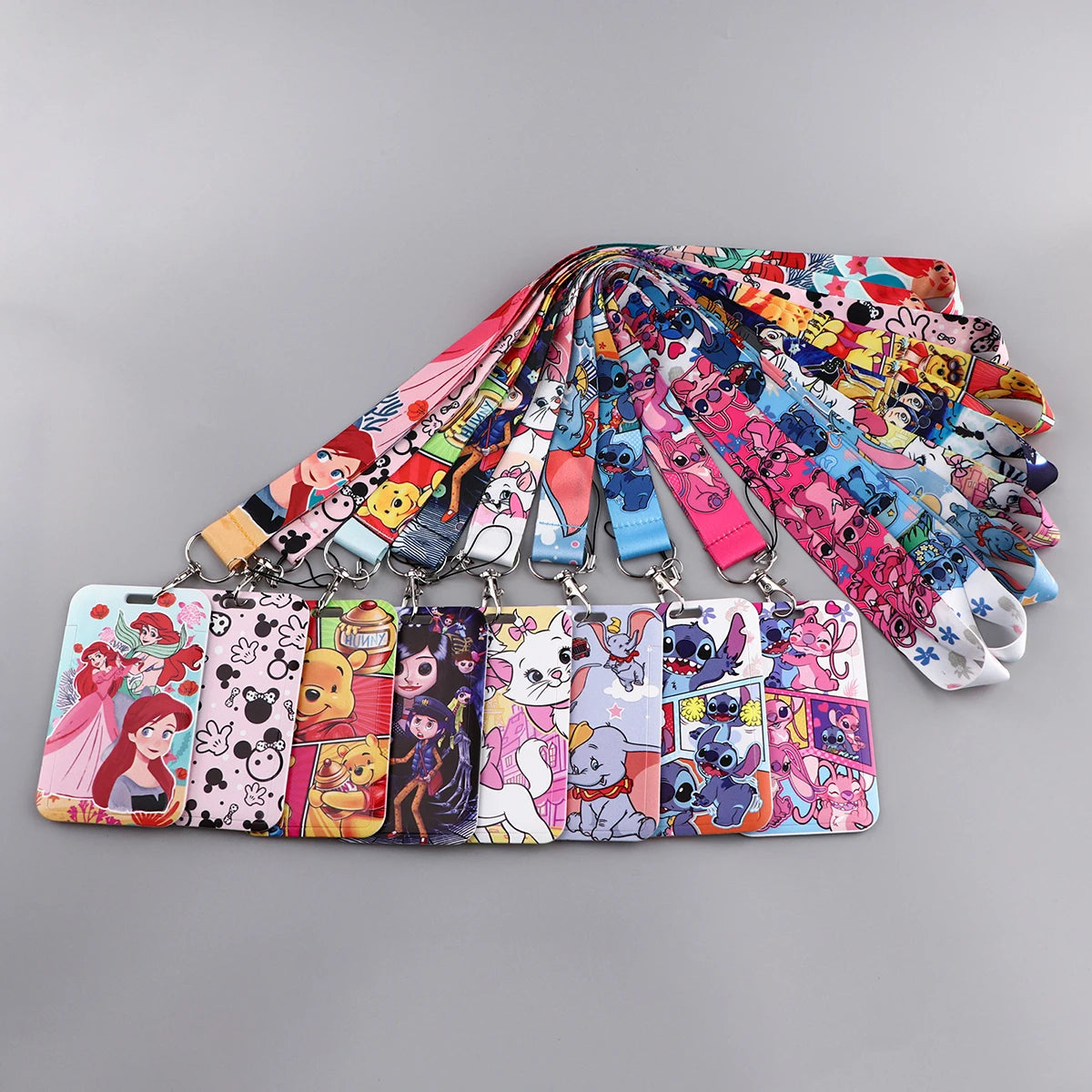 Cool Cartoon Animation Lanyards