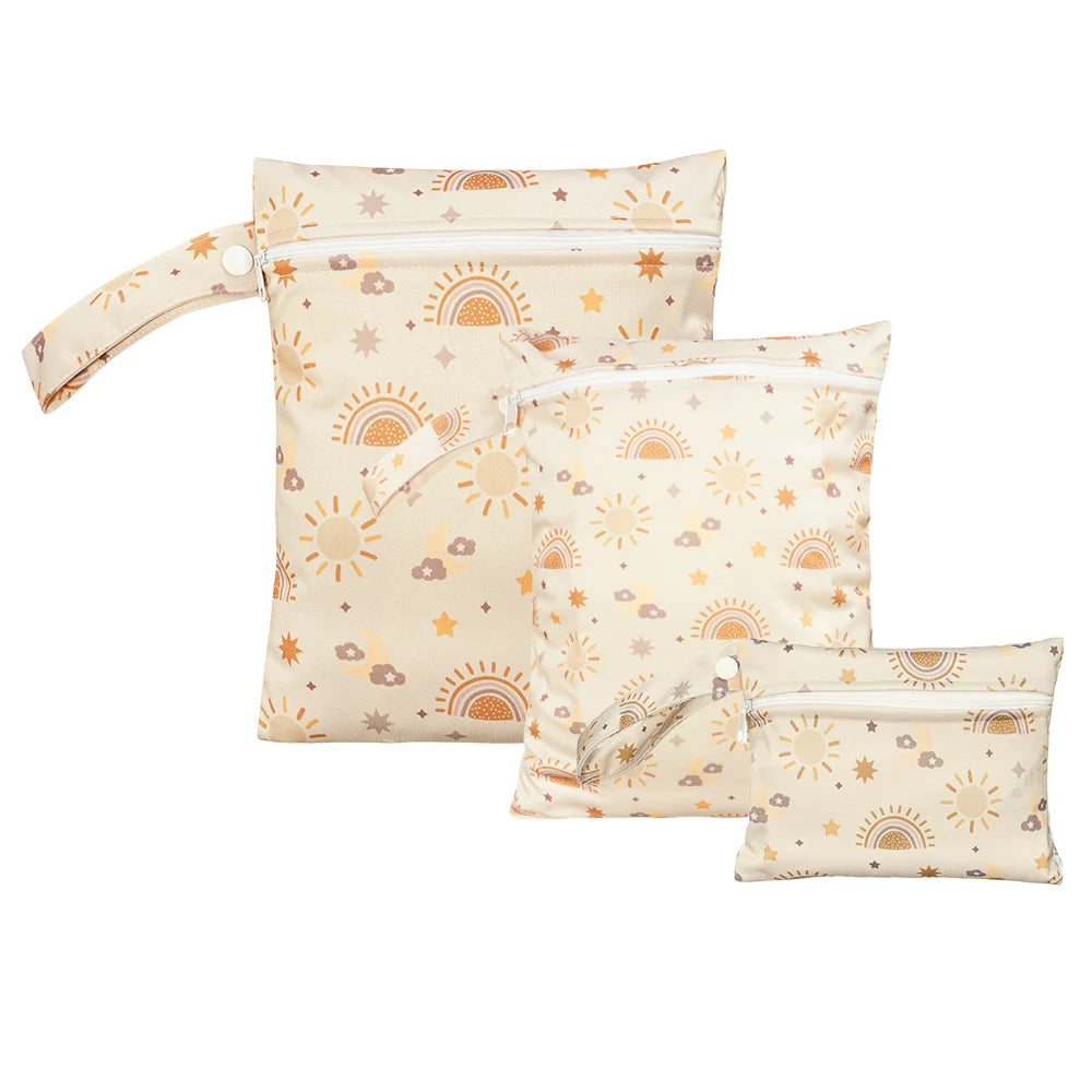 3pcs Different Size Waterproof Wet Bag