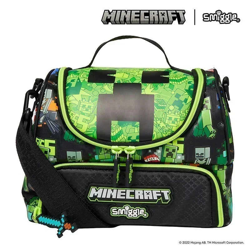 MINECRAFT Smiggle Backpack School Bag