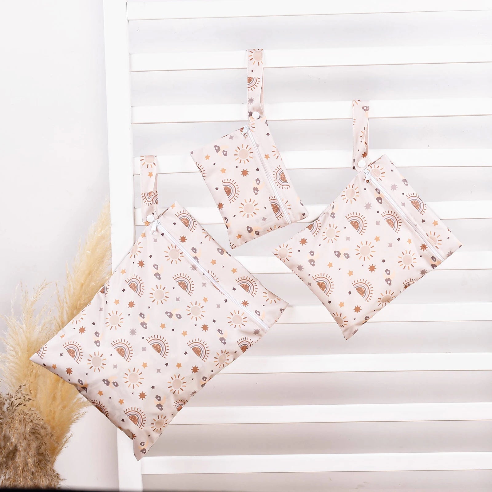 3pcs Different Size Waterproof Wet Bag