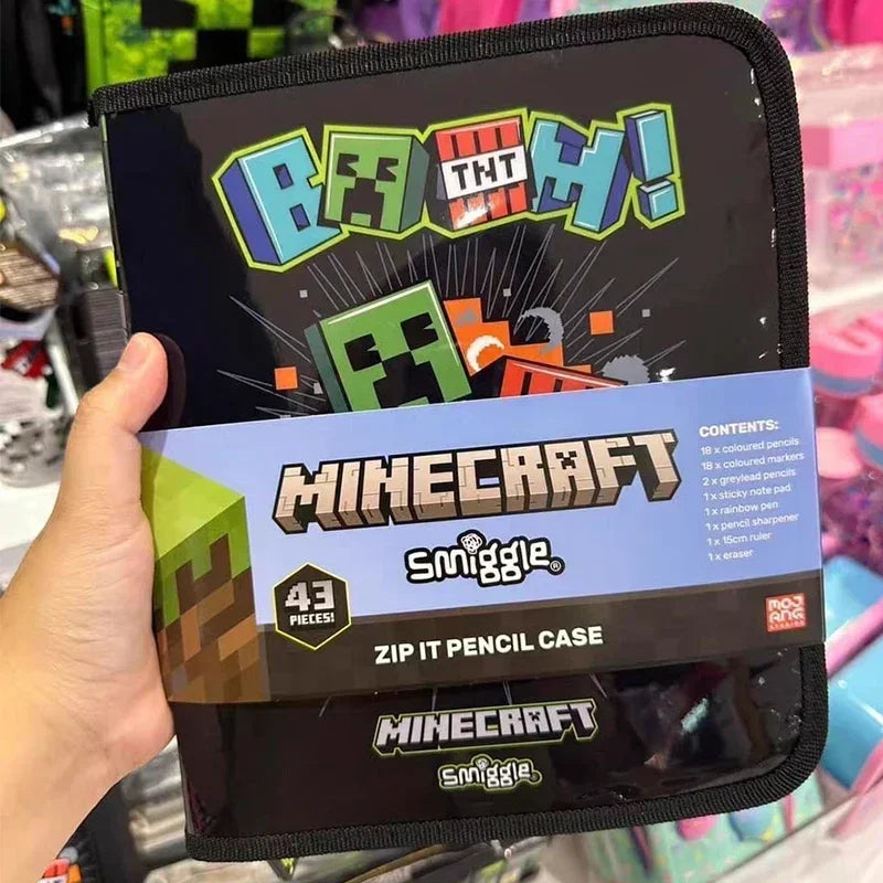 Smiggle MineCraft
