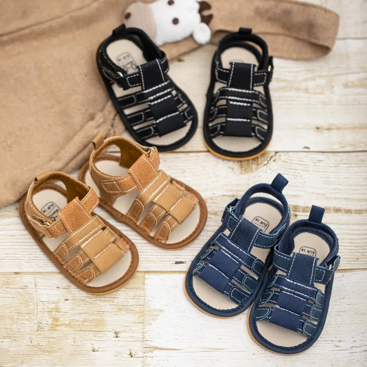 Meckior Summer Baby Shoes