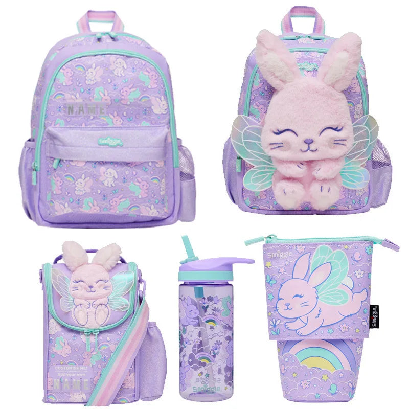 Smiggle Angel Rabbit Backpack