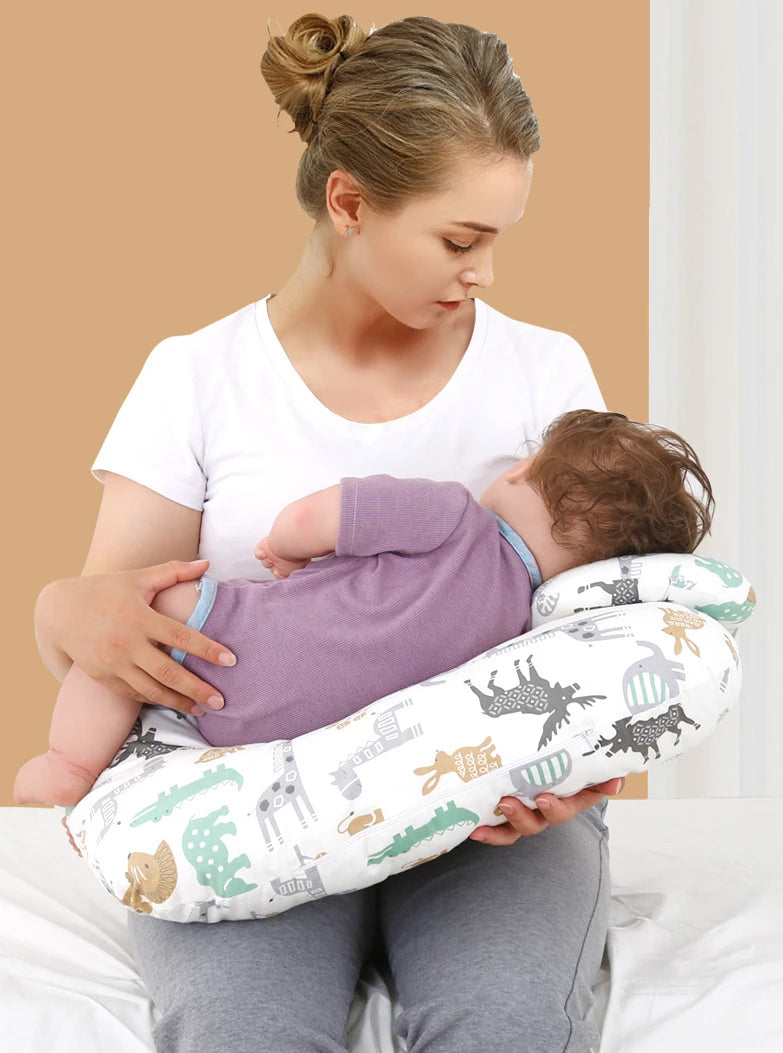 Multifunctional Nursing Pillow Newborns and Moms Breastfeeding Pillow