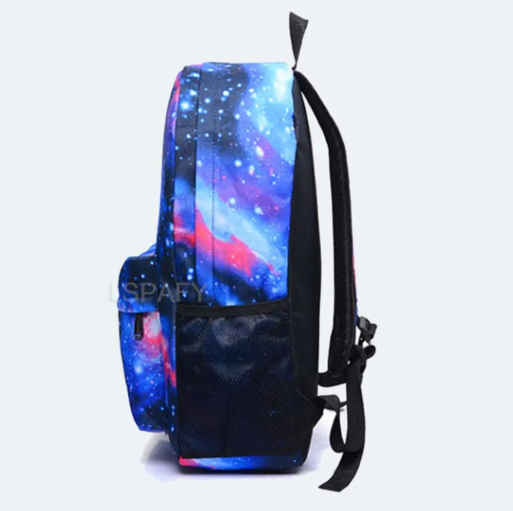 New Roblox Backpack Large Capacity School Bag 3Pcs Set